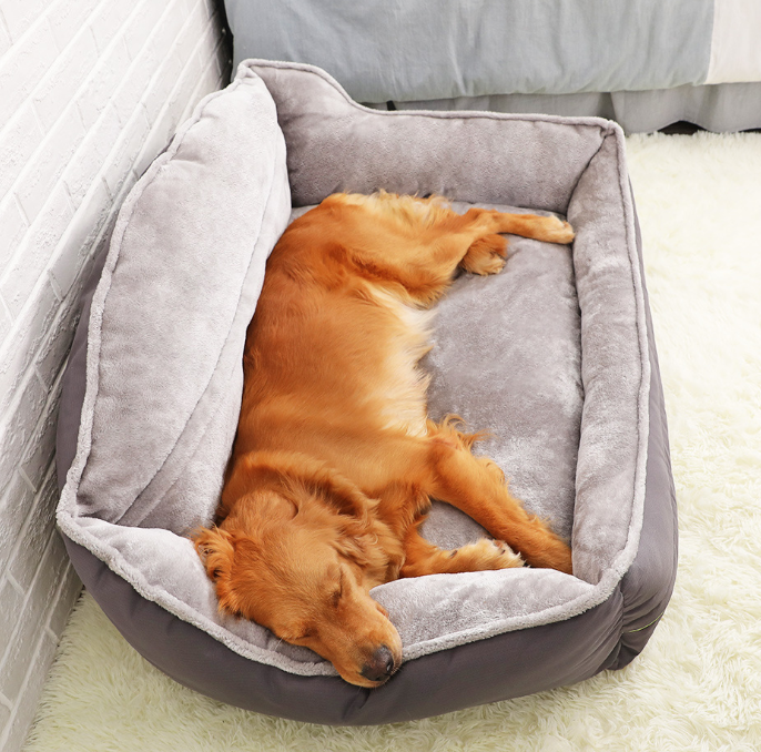 HAPPY PAWS Dog Bed: